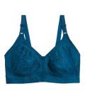 Total Support Embroidered Full Cup Bra B-G