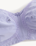 Total Support Embroidered Full Cup Bra B-G