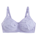Total Support Embroidered Full Cup Bra B-G