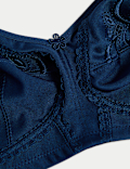 Total Support Embroidered Full Cup Bra B-G