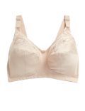 Total Support Embroidered Full Cup Bra