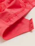 Total Support Embroidered Full Cup Bra
