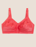 Total Support Embroidered Full Cup Bra
