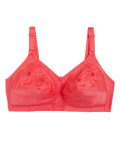 Total Support Embroidered Full Cup Bra