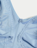 Total Support Embroidered Full Cup Bra