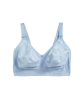 Total Support Embroidered Full Cup Bra
