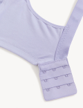 Total Support Embroidered Full Cup Bra