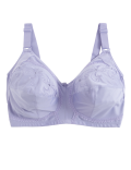 Total Support Embroidered Full Cup Bra