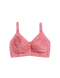 Total Support Embroidered Full Cup Bra