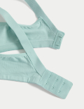 Total Support Embroidered Full Cup Bra