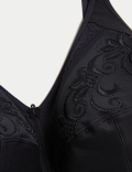 Total Support Embroidered Full Cup Bra