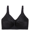 Total Support Embroidered Full Cup Bra