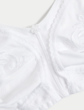 Total Support Embroidered Full Cup Bra
