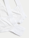 Total Support Embroidered Full Cup Bra
