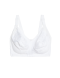 Total Support Embroidered Full Cup Bra