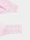 Embroidered Non Wired Total Support Bra