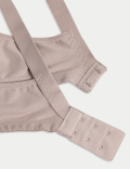 Embroidered Non Wired Total Support Bra