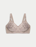 Embroidered Non Wired Total Support Bra