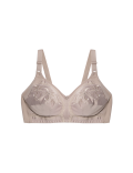 Embroidered Non Wired Total Support Bra