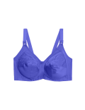 Embroidered Non Wired Total Support Bra
