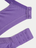 Embroidered Non Wired Total Support Bra