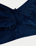 Embroidered Non Wired Total Support Bra