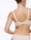 Total Support Embroidered Full Cup Bra C-H