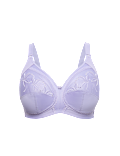 Total Support Embroidered Full Cup Bra (A-H)