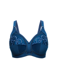 Total Support Embroidered Full Cup Bra (A-H)