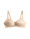 Embroidered Total Support Full Cup Bra (A-K)