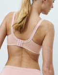 Embroidered Total Support Full Cup Bra (A-K)