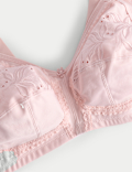 Embroidered Total Support Full Cup Bra (A-K)