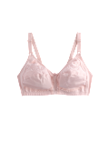 Embroidered Total Support Full Cup Bra (A-K)
