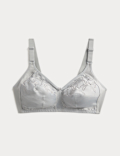 Embroidered Total Support Full Cup Bra (A-K)