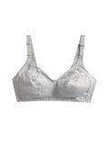 Embroidered Total Support Full Cup Bra (A-K)