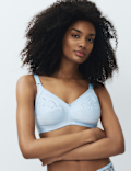 Embroidered Total Support Full Cup Bra (A-K)