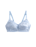 Embroidered Total Support Full Cup Bra (A-K)