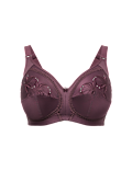 Embroidered Total Support Full Cup Bra A-K