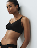 Embroidered Total Support Full Cup Bra (A-K)