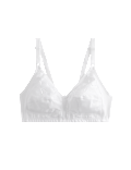 Embroidered Total Support Full Cup Bra (A-K)