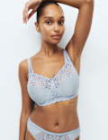Amelia Lace Non Wired Total Support Bra B-H
