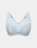 Amelia Lace Non Wired Total Support Bra B-H