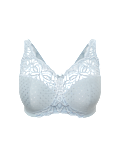 Amelia Lace Non Wired Total Support Bra B-H