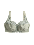Amelia Lace Non Wired Total Support Bra B-H