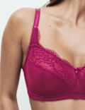 2 Pack Jasmine Lace Total Support Bras B-H