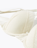 2 Pack Texture & Lace Full Cup Bra A-E