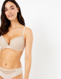 2 Pack Lace Push-Up Plunge Bras