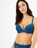 2 Pack Lace Push-Up Plunge Bras