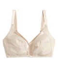 Non Wired Total Support Bra (C-H)