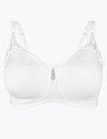 Olivia Embroidered Non-Padded Full Cup Bra B-G